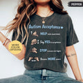 Comfort Colors® Autism Acceptance Shirt, Autism Awareness Shirt, Autism Teacher Shirt, Sped Teacher Tee, Neurodiversity Shirt, Kindness Tee